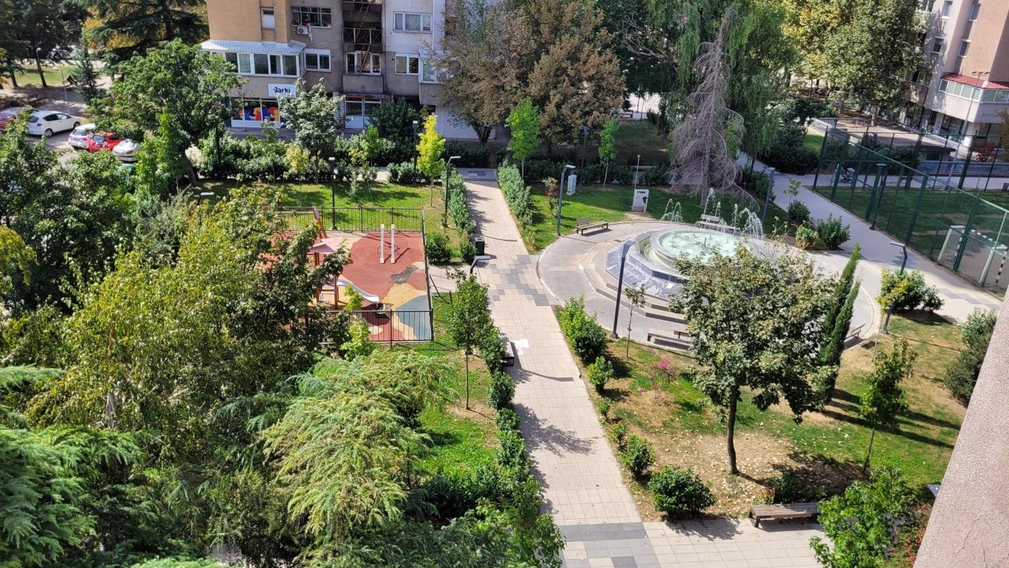 Soleil Central Apartments سكوبجي المظهر الخارجي الصورة