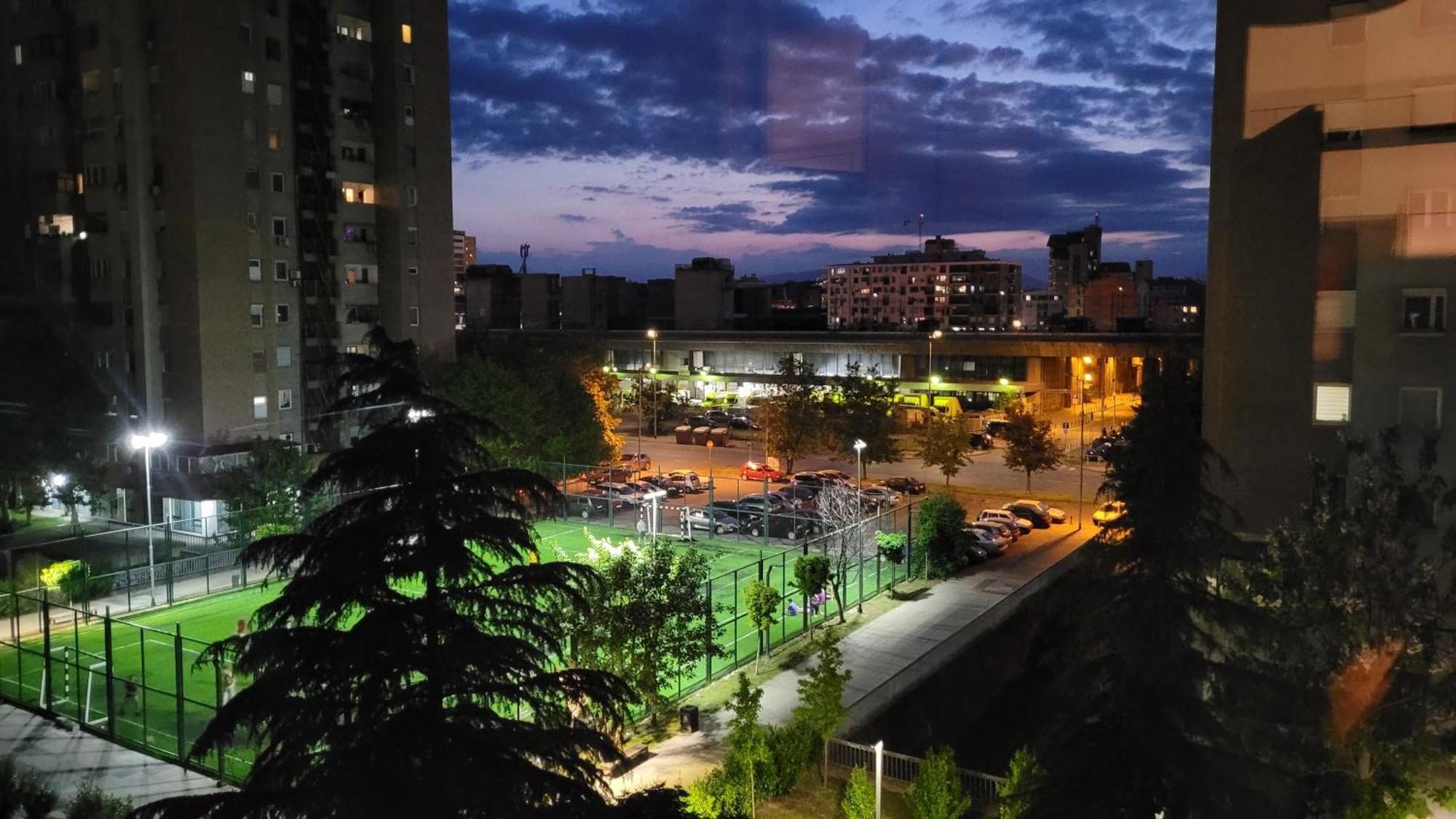 Soleil Central Apartments سكوبجي المظهر الخارجي الصورة